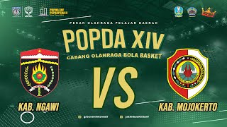 KAB NGAWI VS KAB MOJOKERTO POPDA XIV 2024 PA [upl. by Livesay105]