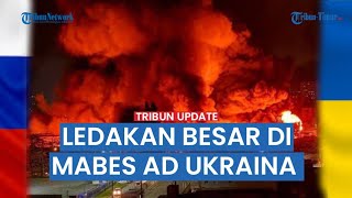 🔴 UPDATE Gudang Senjata Ukraina di Chernigov Digempur  Ledakan Besar di Markas AD Ukraina Odessa [upl. by Kilian]