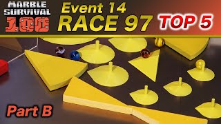 Marble Race Marble Survival 100  Race 97 [upl. by Adnilreh478]