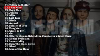 Pearl Jam The Best Playlist Greatest Hits [upl. by Yelrebmyk]