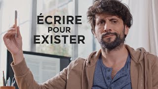 ECRIRE POUR EXISTER Bandeannonce [upl. by Ynaffital710]