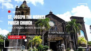 St Joseph the Worker Parish Church sa San Jose del Monte Bulacan [upl. by Sidon]