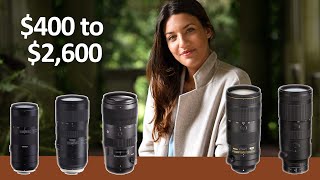 Nikon 70200 f28 lens review Nikon vs Tamron vs Sigma [upl. by Leirum174]