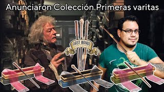 Colección primeras varitas The noble collection First wands collection Harry Potter ollivanders box [upl. by Kathleen]