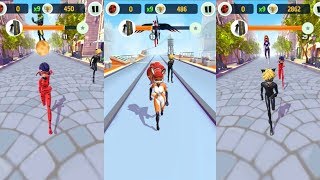 Miraculous Ladybug and Cat Noir  Running Away From Bosses Part 23 Android ios [upl. by Leakim]