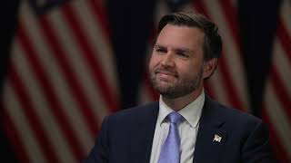 JD Vance Im running to be the vice president of all Americans [upl. by Behrens]