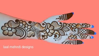 Latest Karwa Chauth Mehndi DesignStylish Simple Mehndi Designs Mehandi Ka DesignMehndi Design [upl. by Merrile]