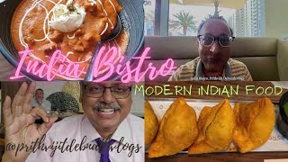 India Bistro Lovely modern contemporary Indian food Dubai restaurants [upl. by Oj]