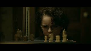 Ghostbusters Afterlife 2021 Phoebe Playing Chess With Ghost Egon Spengler Hd Scene [upl. by Barthol]