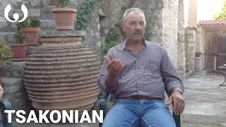 Listen to the Tsakonian language of Greece  Manolis speaking Tsakonika  Wikitongues [upl. by Madonia]