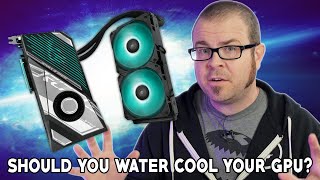 Is GPU Water Cooling Worth It or is Liquid Cooling Dead  Probing Paul 85 [upl. by Anihpesoj]