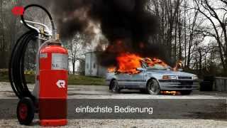 Rosenbauer CAFSLöschtechnik im Einsatz [upl. by Glennie]