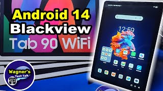 Blackview Tab 90 WiFi 11quot This Budget Android 14 Tablet Surprised Me [upl. by Nonnahc477]