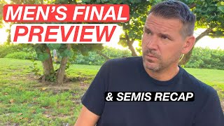 2024 US Open Men’s Final Preview Sinner vs Fritz amp SemiFinals Analysis [upl. by Nnagrom]