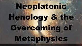 Snake Semiosis Neoplatonic Henology and the Overcoming of Metaphysics Dialogue with Tim Jackson [upl. by Wiatt]