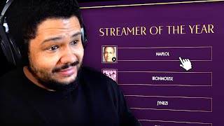 So I Got Nominated 3 Times For Streamer Awards [upl. by Sparkie]