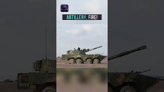 Explosive Entry Artillery Unit Unleashes Firepower shorts military [upl. by Stacia]