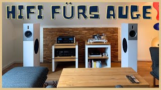 HiFi Setup Tours der Community 30  Vinyl Music Room Tour  HiFiEcke HiFi Musik Zimmer [upl. by Rintoul]