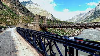 CHENAB BRIDGE HP INDIA [upl. by Glory379]