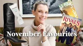 NOVEMBER FAVOURITES  RUTH CRILLY [upl. by Ecarret]