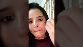 Lipstick makeup look✨🫠Anihashaikh16 short shortviral shortvideo lipstick hack [upl. by Attelahs187]