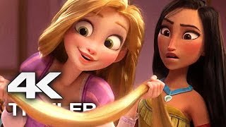 WRECK IT RALPH 2 Trailer 2 4K ULTRA HD 2018 [upl. by Yun378]