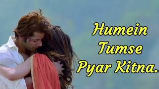 Humein Tumse Pyar Kitna NEW VERSION SONG  love  music  song  bollywood  hitsong  TSeries [upl. by Christianson110]