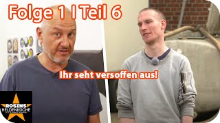 ☝️ quotIhr seht alle versoffen ausquot Absturz direkt zu Beginn des Bootcamps 68  Rosins Heldenküche [upl. by Natanoy]