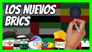 ✅¿Por qué los BRICS han elegido a estos NUEVOS MIEBROS  El PLAN para dominar el MUNDO [upl. by Reed]