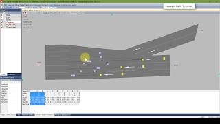 PTV VISUM Tutorial  Lesson 8  VISUM To VISSIM ANM Export [upl. by Suinuj]