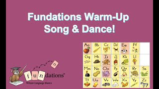 Fundations Letter Keyword Sound Warmup [upl. by Arodal]