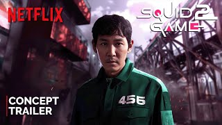 Squid Game Season 2  FirstTrailer  NETFLIX  December 26 2024 [upl. by Veronika]