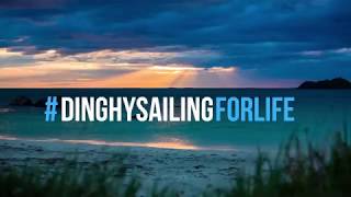 dinghysailingforlife  When did you first discover sailing With Dinghy Show Host Saskia Clark [upl. by Suqram802]