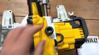 How to unlock DeWalt Mitre Saw DWS773 DWS774 UK [upl. by Bunns]