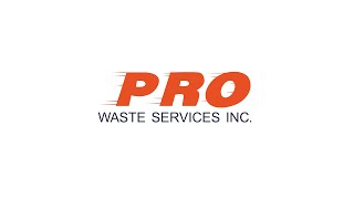 PRO Waste Company Showcase 2024 [upl. by Bristow617]