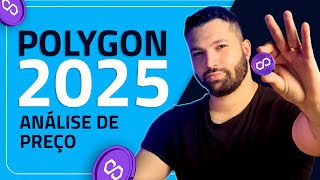 Previsão para Polygon POL em 2025 [upl. by Kenleigh]