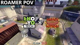 RGL Invite S12 Playoffs GRAND FINALS Map 2 FROYO roamer POV vs Greasy Dothogs  Process [upl. by Ahsit348]