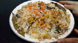 How to make Hyderabadi Qubooli Biryani  हैदराबादी क़ुबूली बिरयानी  veg Biryani  Fullthaali [upl. by Ravaj]