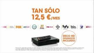 Anuncio Euskaltel  TV Premium de Euskaltel [upl. by Graniela]