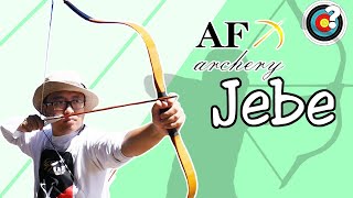 AF Archery Jebe Mongolian Bow Review  Asiatic Archery [upl. by Llenaj]