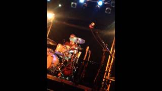 Martin Barre  Blackest Eyes live in Pratteln 2014 [upl. by Tamma]