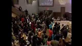 Jesus Heals cancer etc through Prophet Brian Carn  The River pt6 [upl. by Vinn]