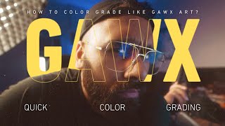 Cinematic Color Grade 8bit footage like Gawx Art  Sony ZVE10  DaVinci Resolve Tutorial [upl. by Pollitt]