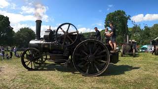 AL8344 1874 John Fowler amp Co Steam Ploughing Engine 2267 12 NHP [upl. by Eirrot]