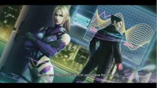 Street Fighter x Tekken  Kazuya and Nina Story Arcade [upl. by Orna]