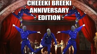 REMASTERED Cheeki Breeki Song 2 Years Anniversary [upl. by Binnings]