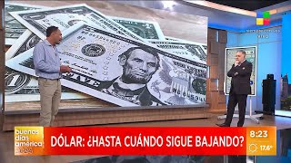 ECONOMÍA  Dólar ¿Hasta cuándo sigue bajando [upl. by Clarissa]