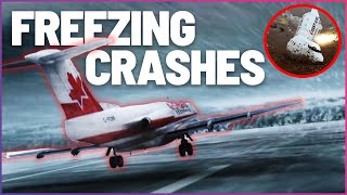 Extreme Weather Causes A Deadly Plane Crash  Mayday Accident Files [upl. by Kameko]