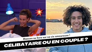 Star Academy 2024  Masseo révèle sil est en couple ou célibataire et partage ses attentes [upl. by Tattan]