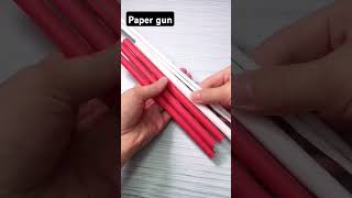 Paper gun art and craft youtubeshorts art craft song [upl. by Hitoshi703]